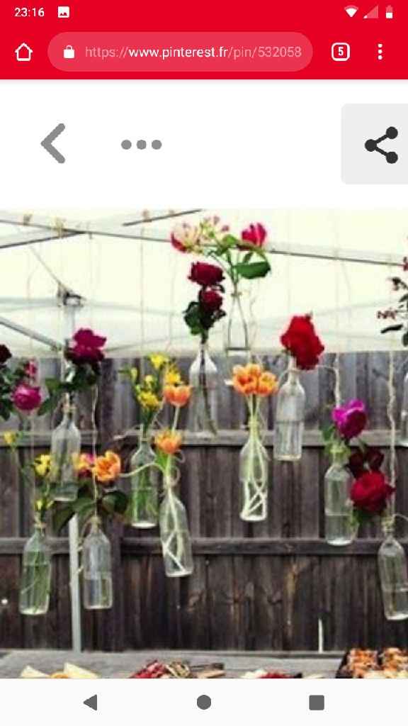 Déco dans l'allée de la salle - 1