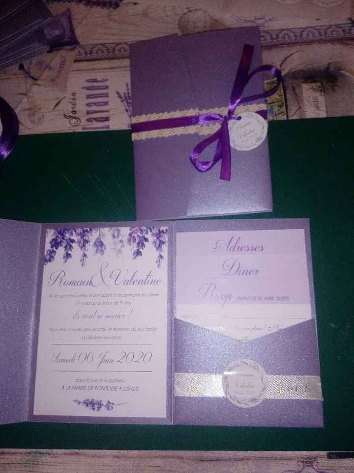 Diy atelier faire part - 1