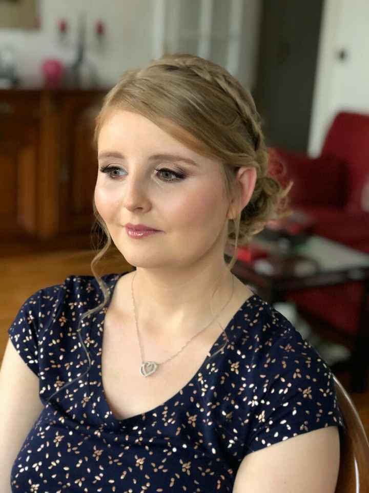 Essai coiffure et maquillage - 1