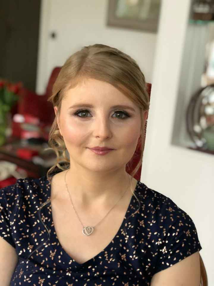 Essai coiffure et maquillage - 2