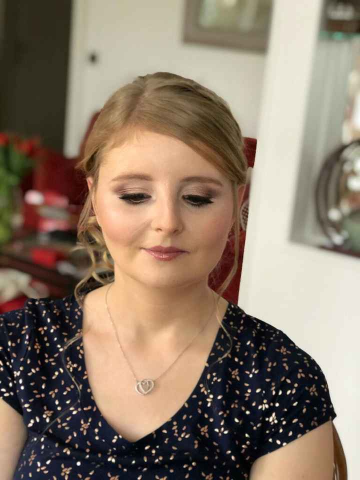 Essai coiffure et maquillage - 3