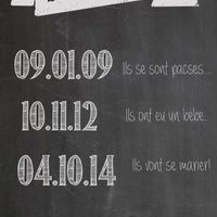 1ère ébauche du save the date