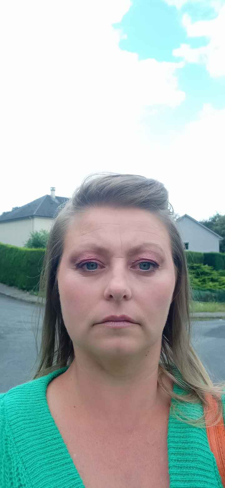 Essaie maquillage - 1