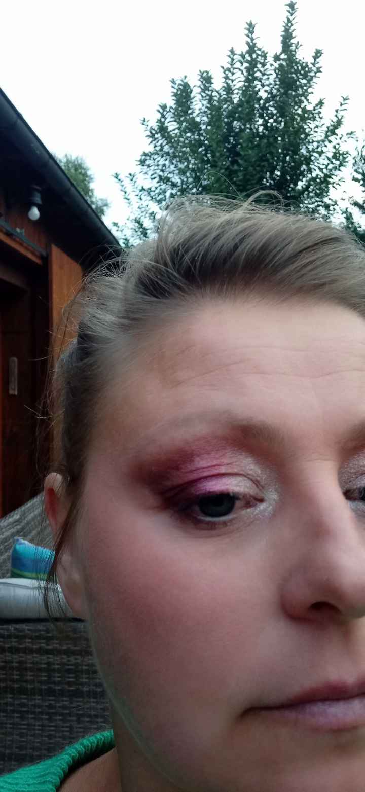 Essaie maquillage - 1