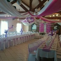 Parme et blanc... - 2