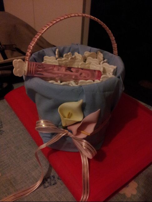Panier des tubes a bulles