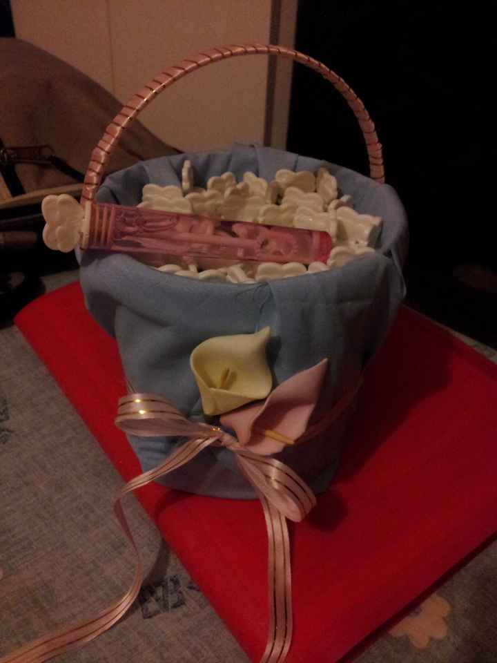 Panier des tubes a bulles