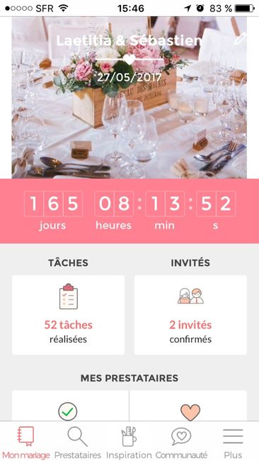 Combien de jours vous reste-t-il avant le grand jour ? - 1