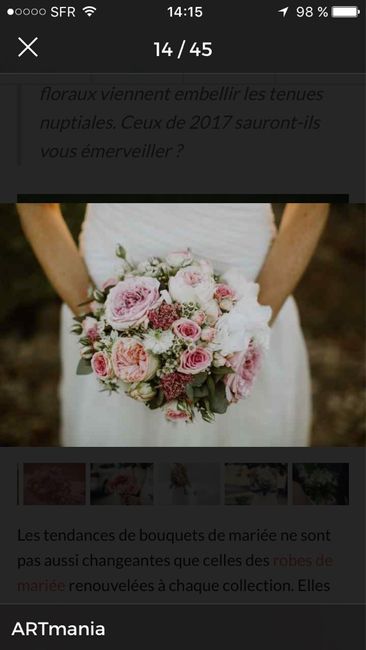 Bouquet de mariée - 2