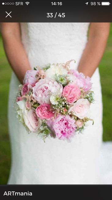 Bouquet de mariée - 3