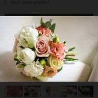 Bouquet de mariée - 1