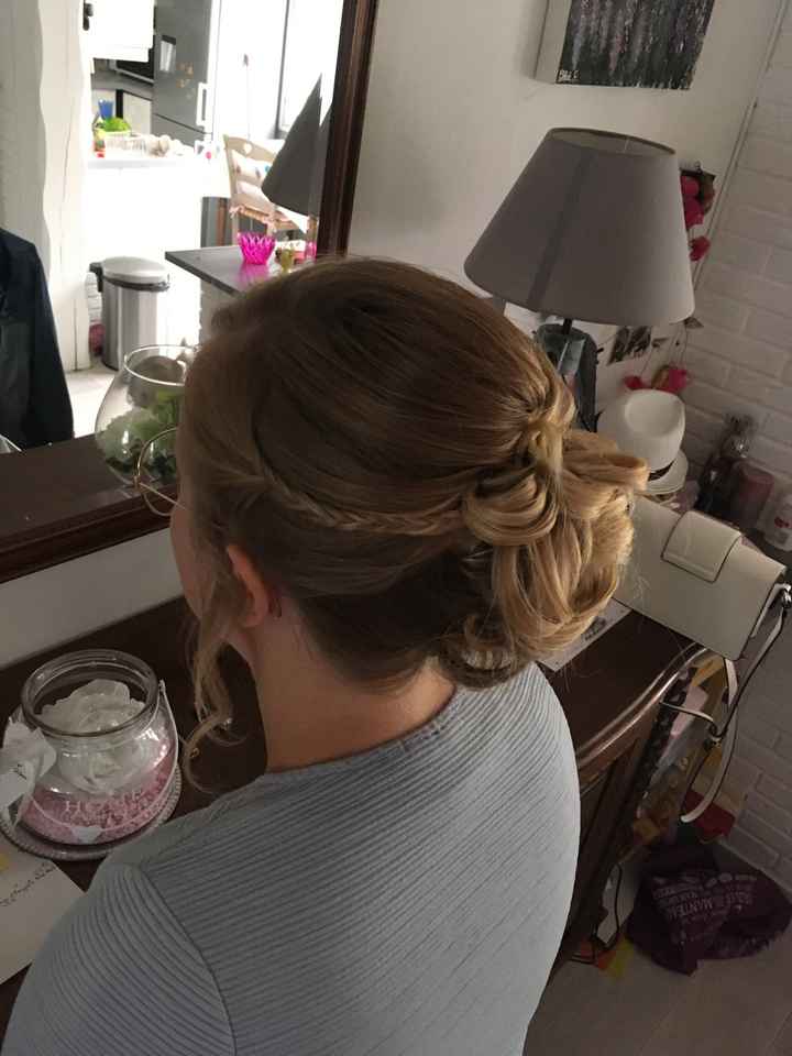 Essai coiffure - 2