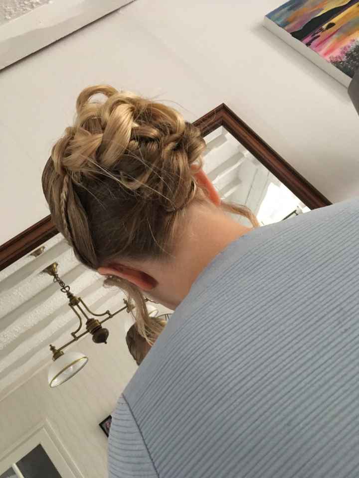 Essai coiffure - 3