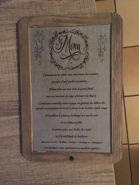 Deco menu - 1