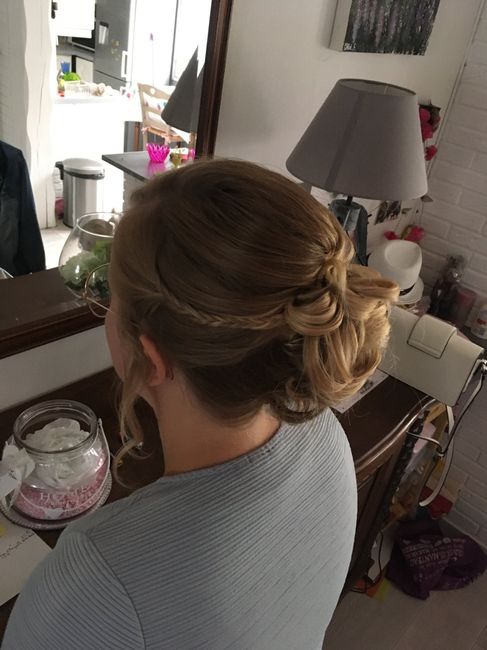 Essai coiffure - 2