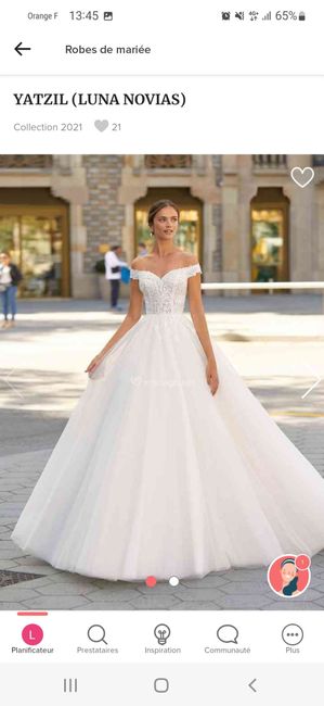 Choisis la robe de tes rêves sur notre catalogue 👰 25