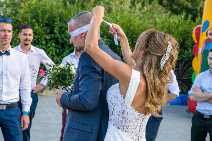 les rubans et le bouquet