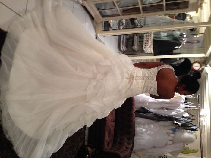 robe vu de dos