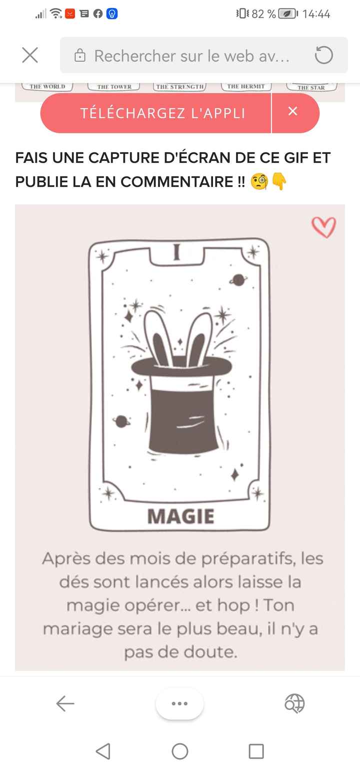 La chance te sourit 🔮😃 - 1