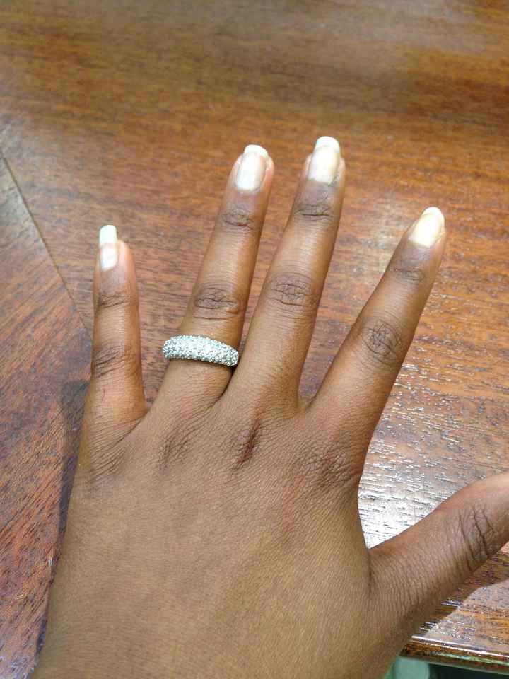 Ma bague !