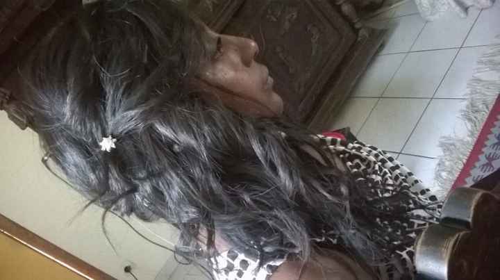 Essai coiffure 