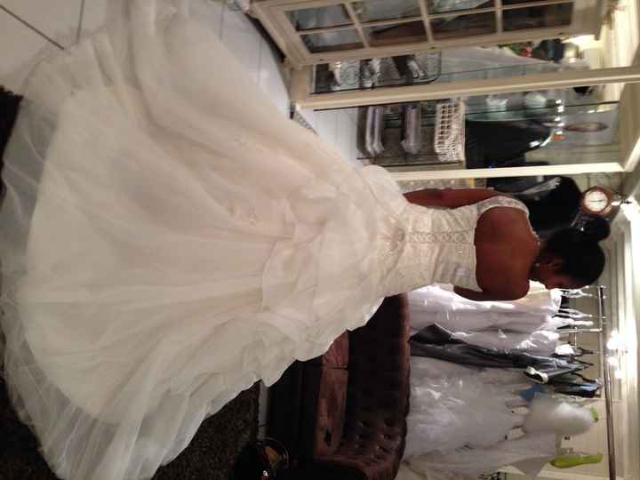 robe vu de dos