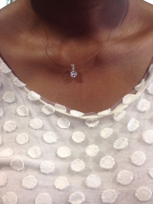 Mon collier tant attendu !!!! 