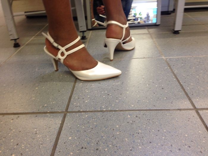 Mes chaussures pour le jour J!