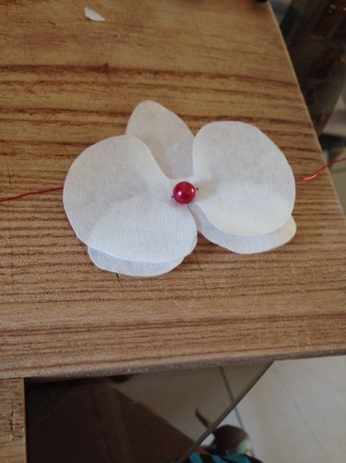 Orchidées DIY terminées !!! 