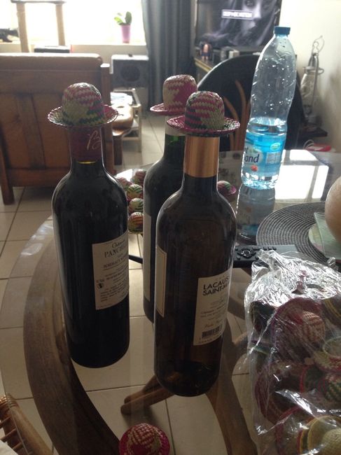 Nos cadeaux pour les invités sont arrivés !!! - 2