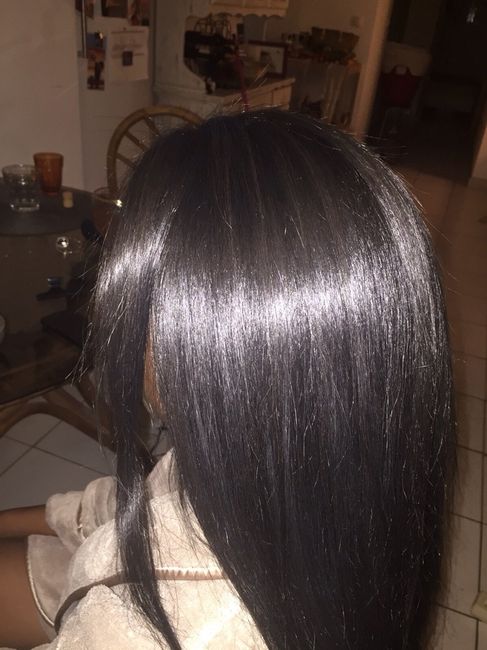 Lissage brésilien fait avant le mariage ! - 1