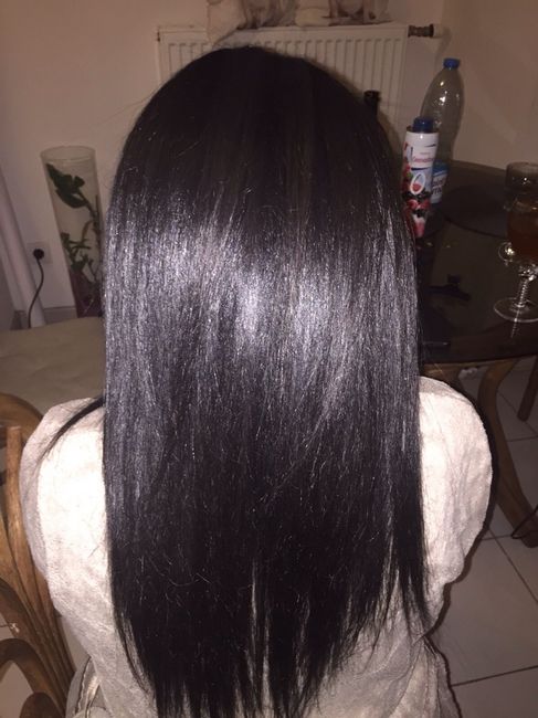 Lissage brésilien fait avant le mariage ! - 2