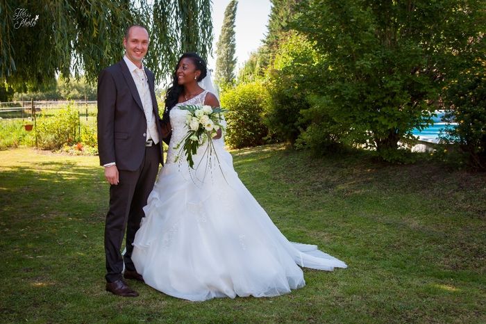 Le marié est arrivé! 