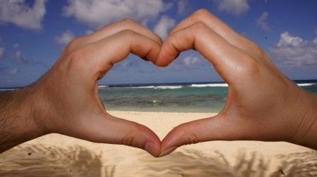 Cœur en Guadeloupe 