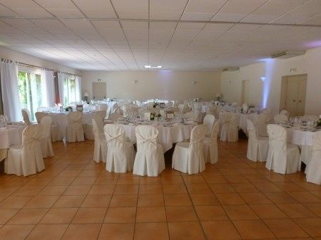 Notre Salle de Réception Les Salons du Mirapier lors d'un mariage