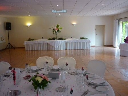 Notre Salle de Réception Les Salons du Mirapier lors d'un mariage