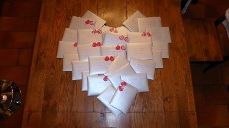 Enveloppes de nos Save The Date