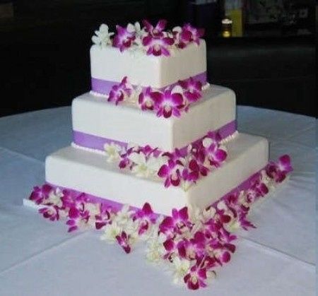 Idée pour un Wedding Cake ou une pièce montée