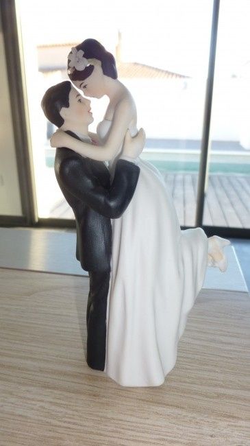 Notre figurine de mariés