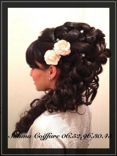 Idée coiffure de mariée