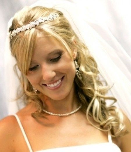 Idée coiffure de mariée 