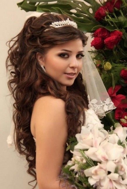 Idée coiffure de mariée