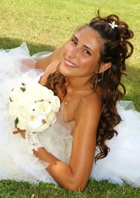 Idée coiffure de mariée 