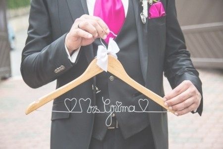 Idée pour un cintre personnalisé