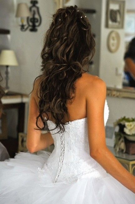 Idée coiffure de mariée