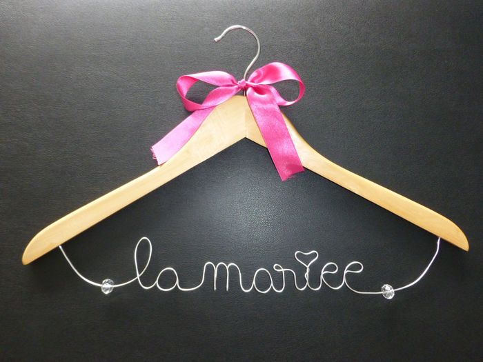 Mon cintre personnalisé DIY