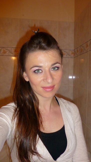 Mon 2 éme essai maquillage avec une maquilleuse professionnelle