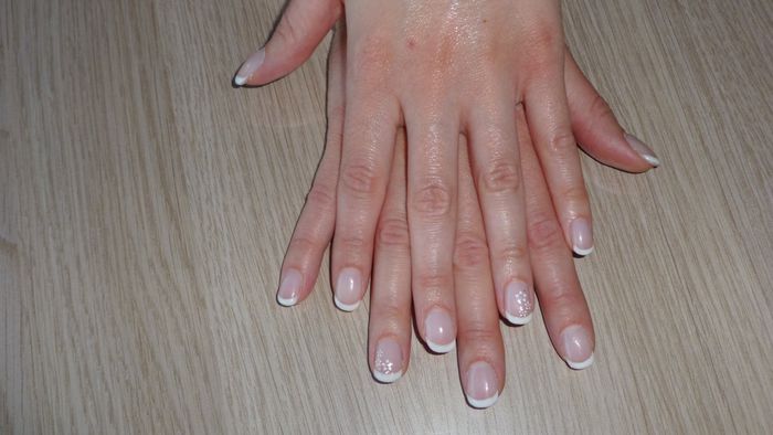 1 er essai de gel avec une french