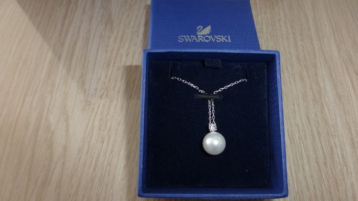 Mon collier Swarovski