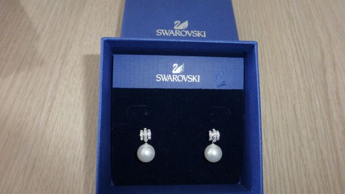 Mes boucles d'oreilles Swarovski